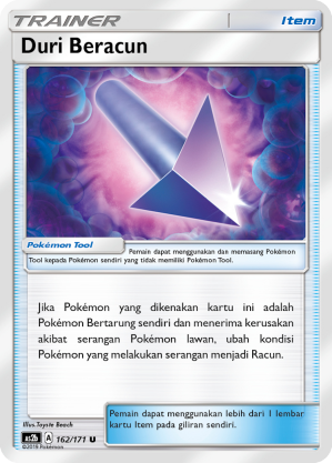 Duri Beracun 162/171