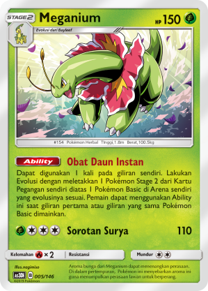 Meganium 005/146