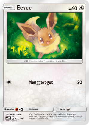 Eevee 124/146
