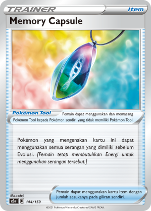 Memory Capsule 144/159