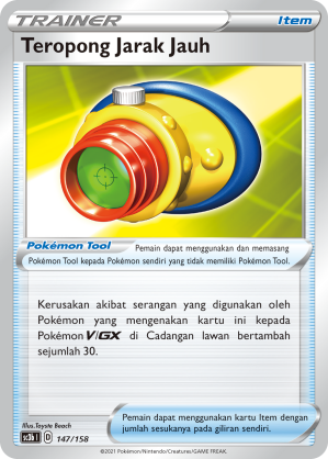 Teropong Jarak Jauh 147/158