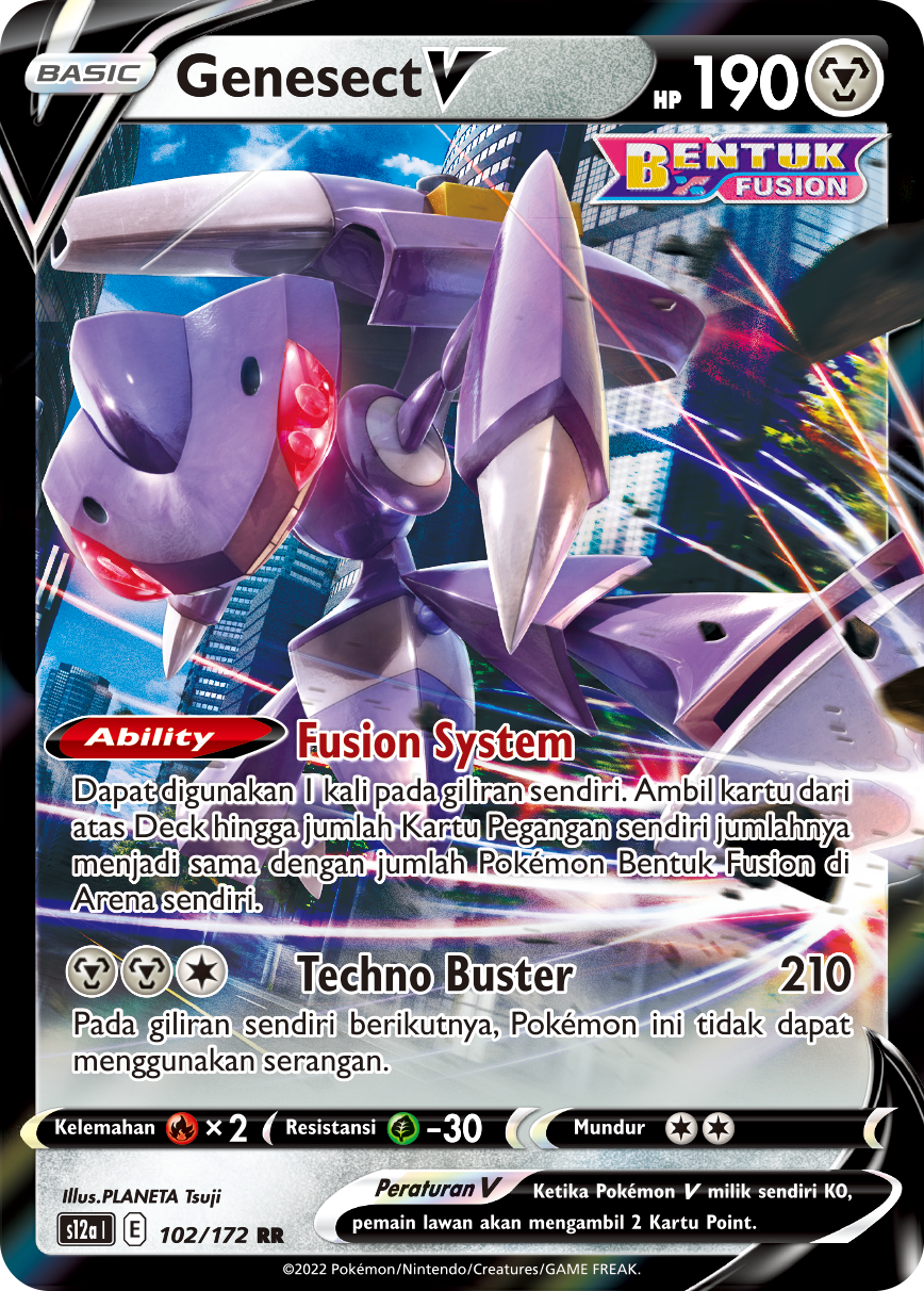 Genesect V 102/172