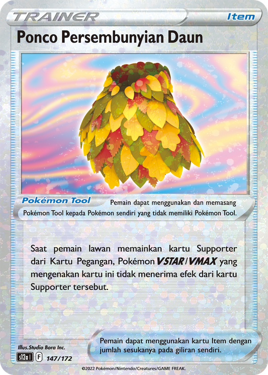 Ponco Persembunyian Daun 147/172