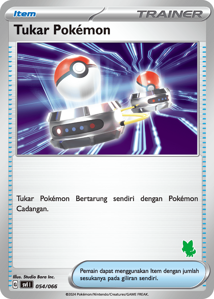 Tukar Pokémon 054/066