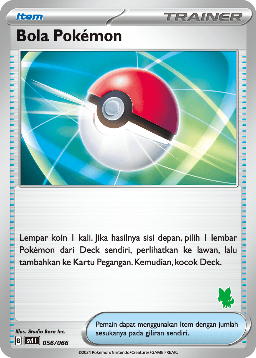Bola Pokémon 056/066