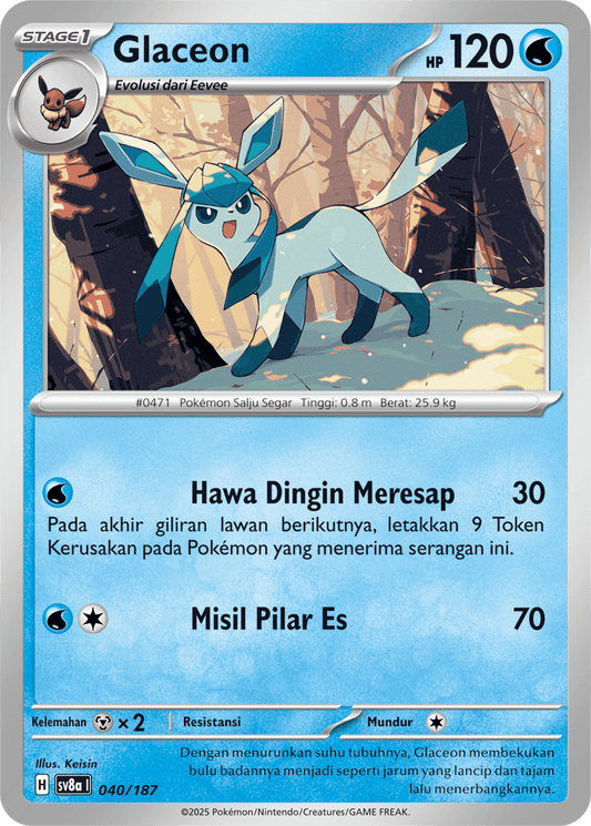 Glaceon 040/187