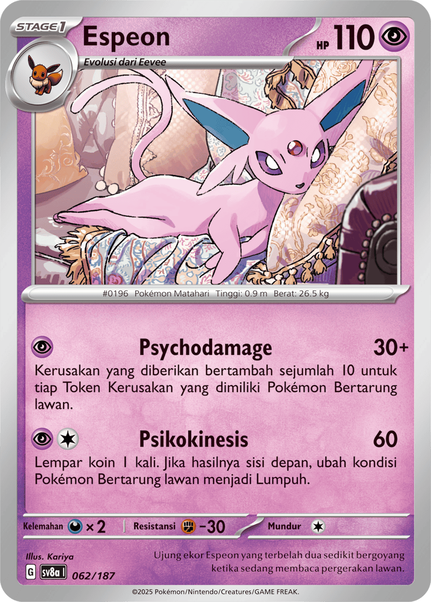 Espeon 062/187