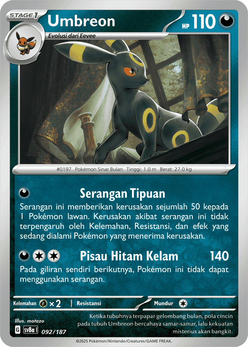 Umbreon 092/187