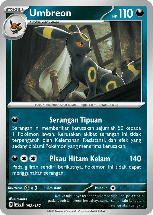 Umbreon 092/187