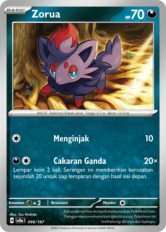 Zorua 096/187