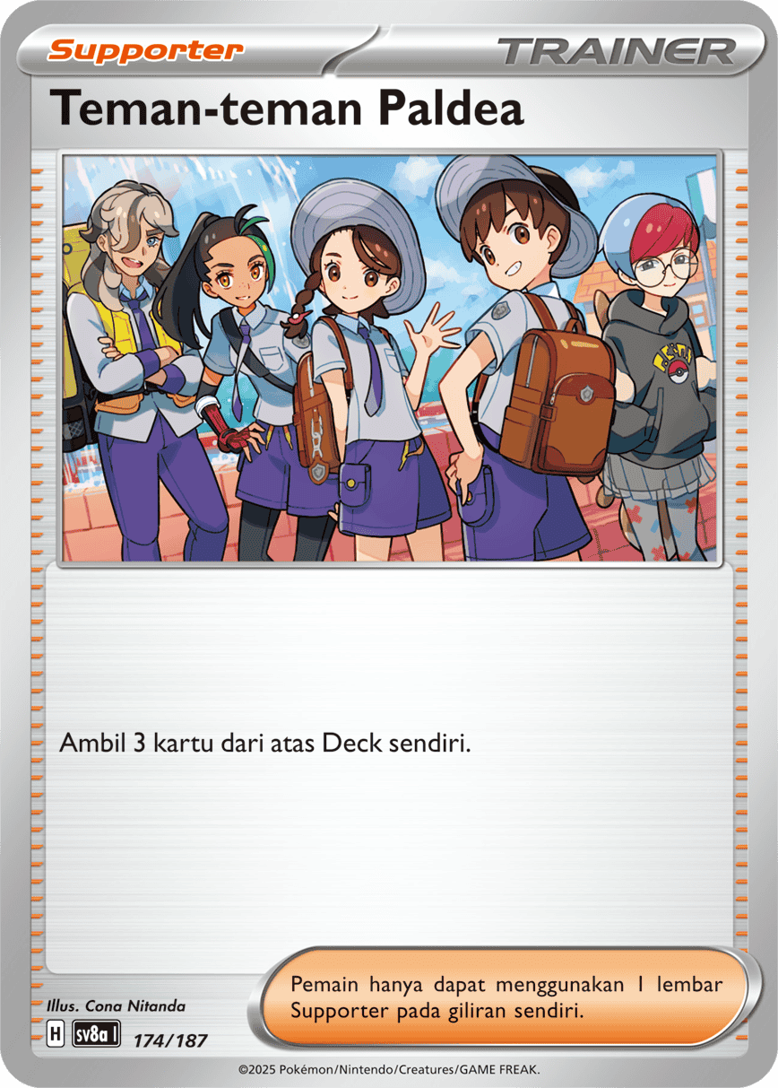 Teman-teman Paldea 174/187
