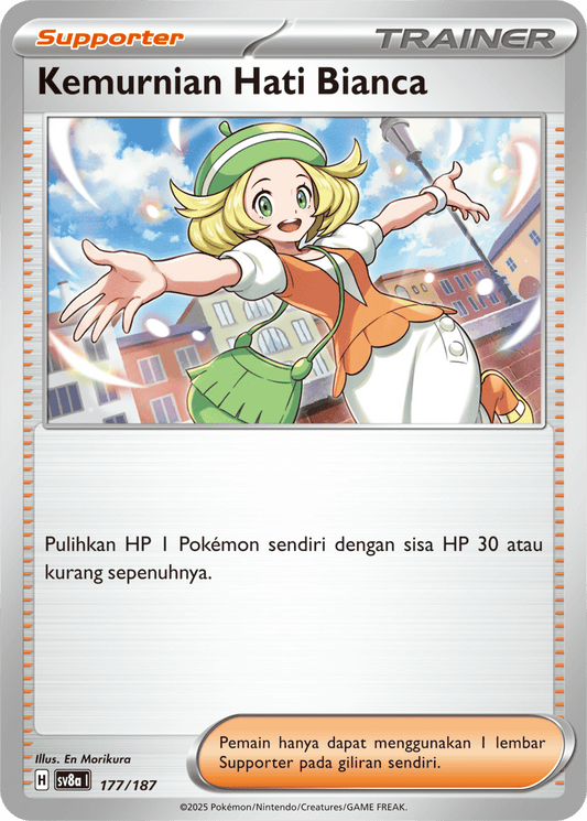 Kemurnian Hati Bianca 177/187