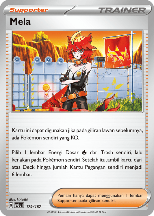 Mela 179/187