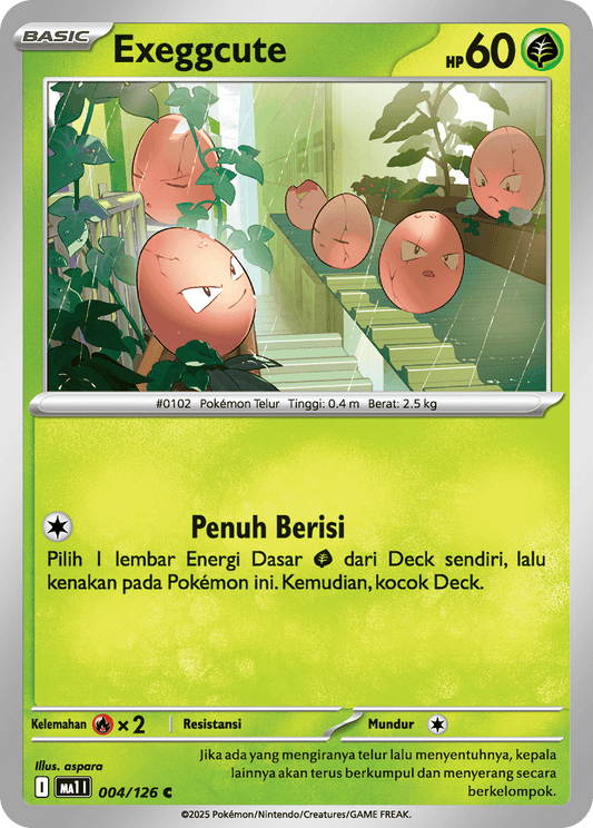 Exeggcute 004/126