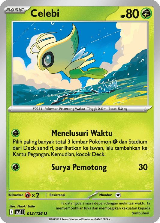 Celebi 012/126