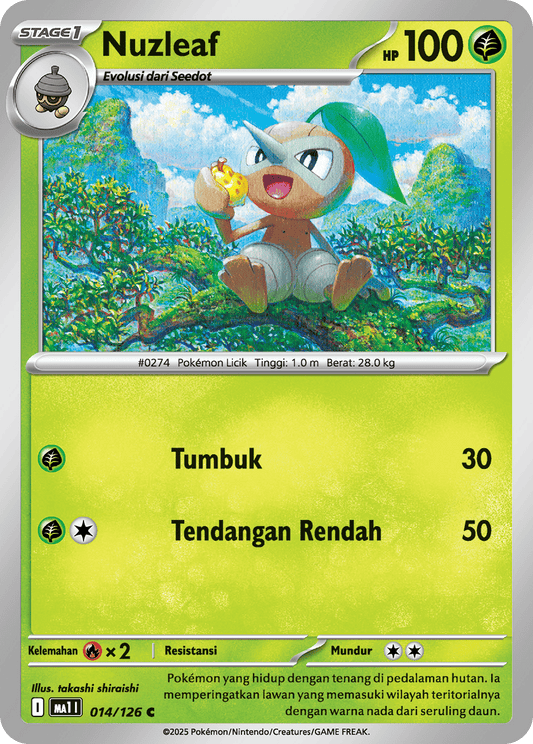 Nuzleaf 014/126
