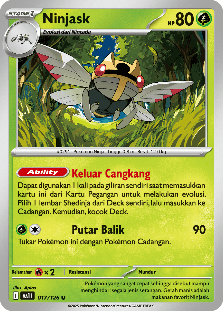 Ninjask 017/126