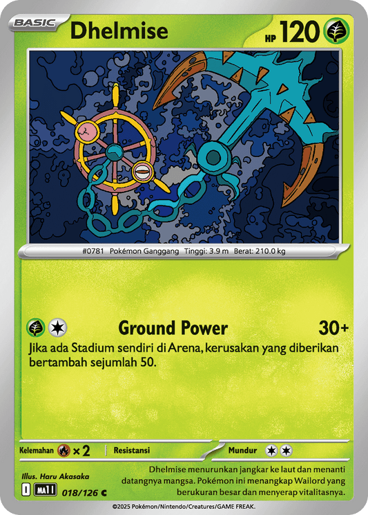 Dhelmise 018/126
