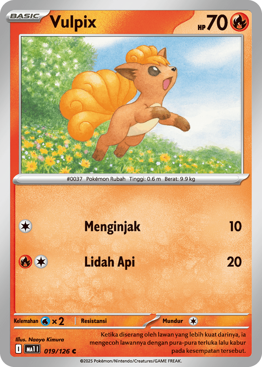 Vulpix 019/126
