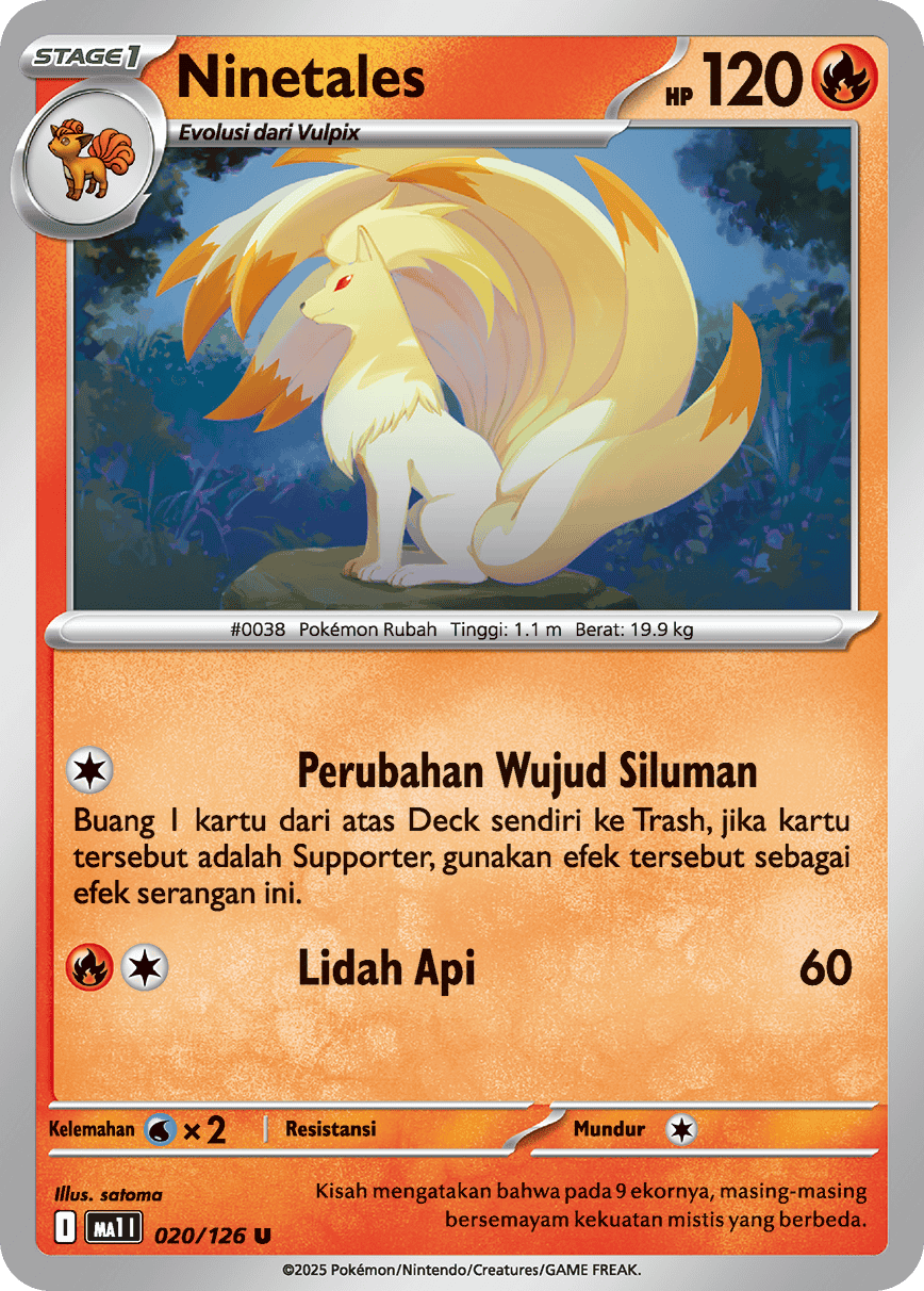 Ninetales 020/126