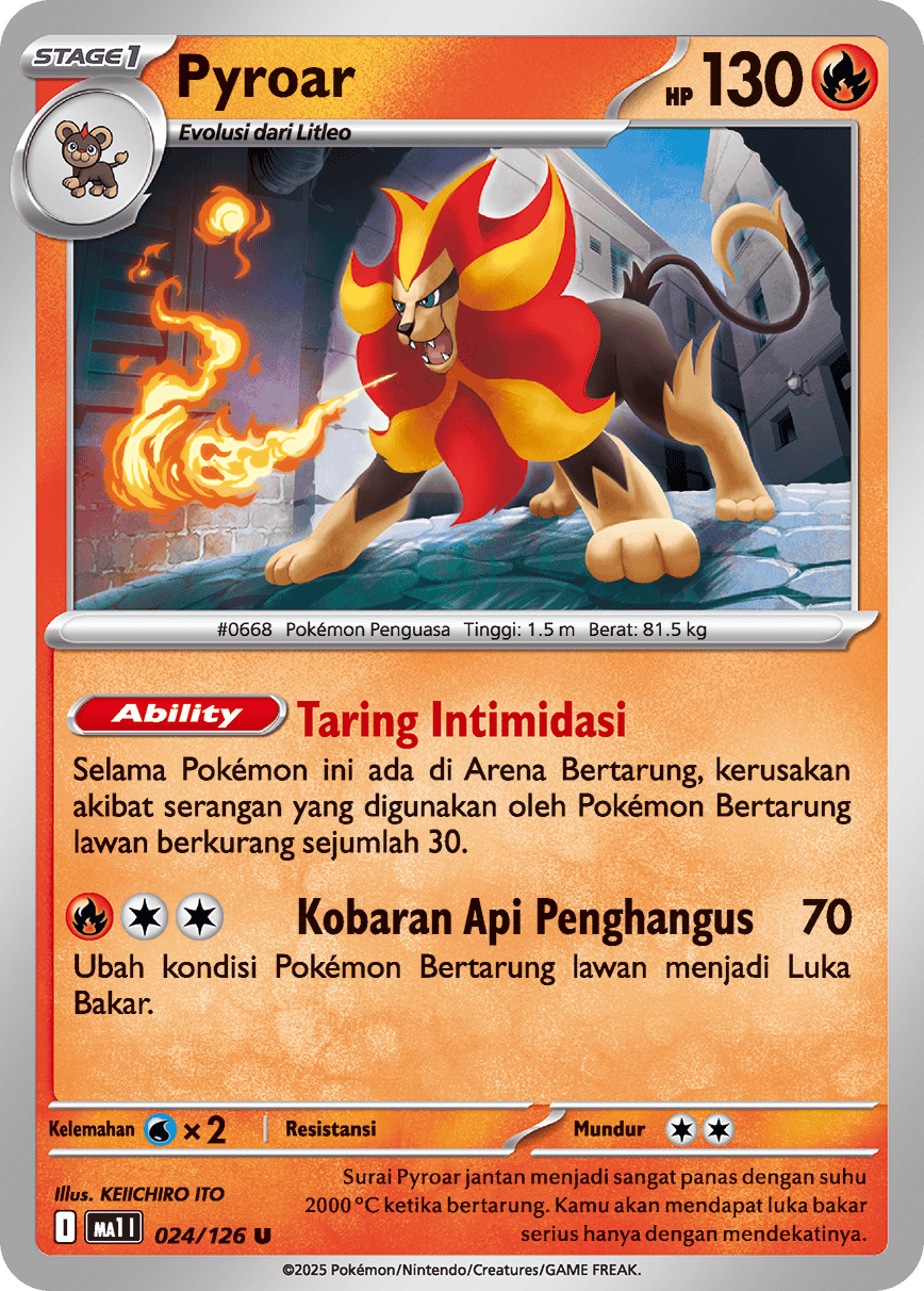 Pyroar 024/126