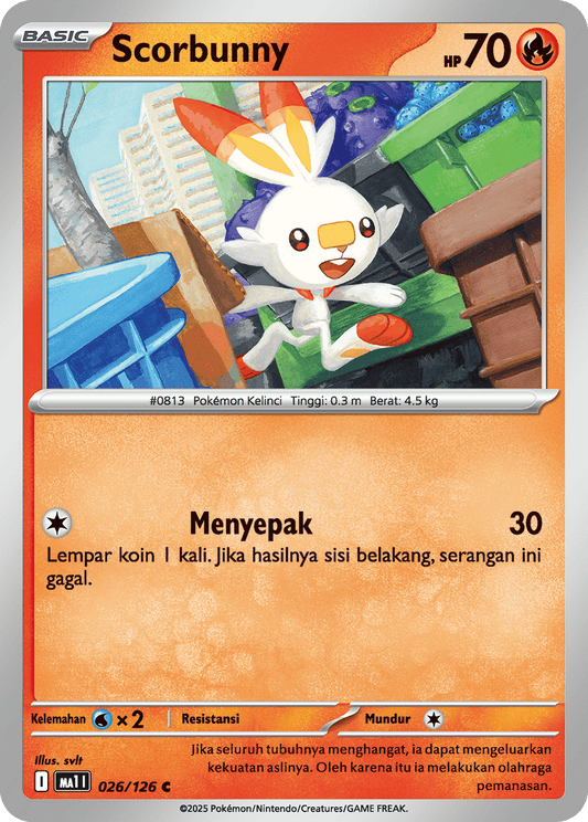 Scorbunny 026/126