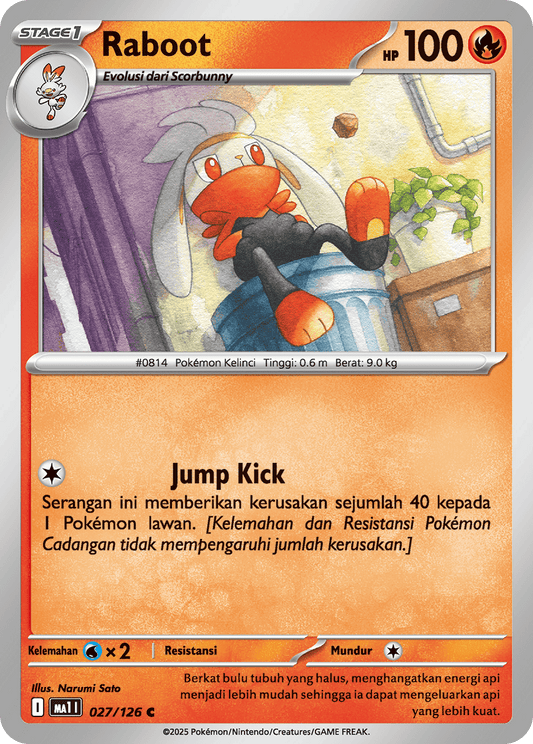 Raboot 027/126