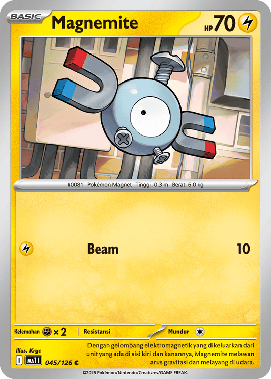 Magnemite 045/126