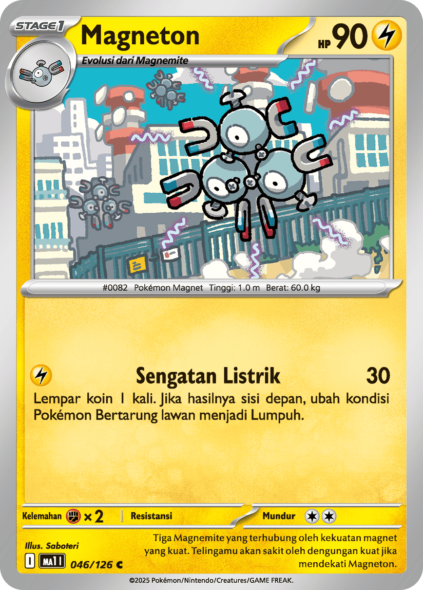 Magneton 046/126
