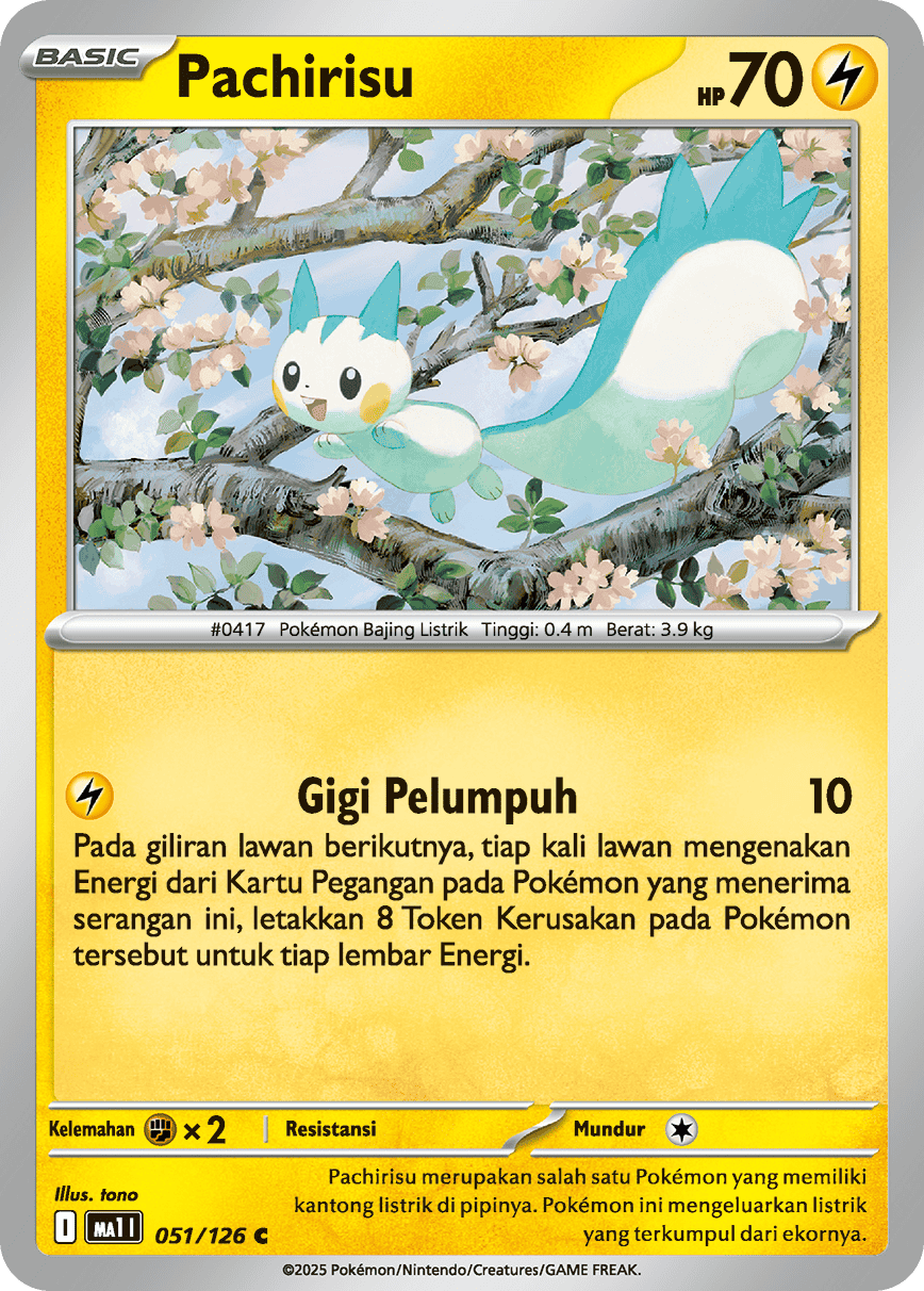 Pachirisu 051/126