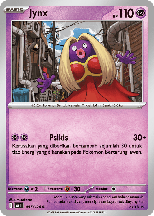 Jynx 057/126