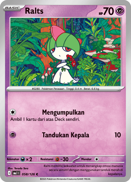 Ralts 058/126