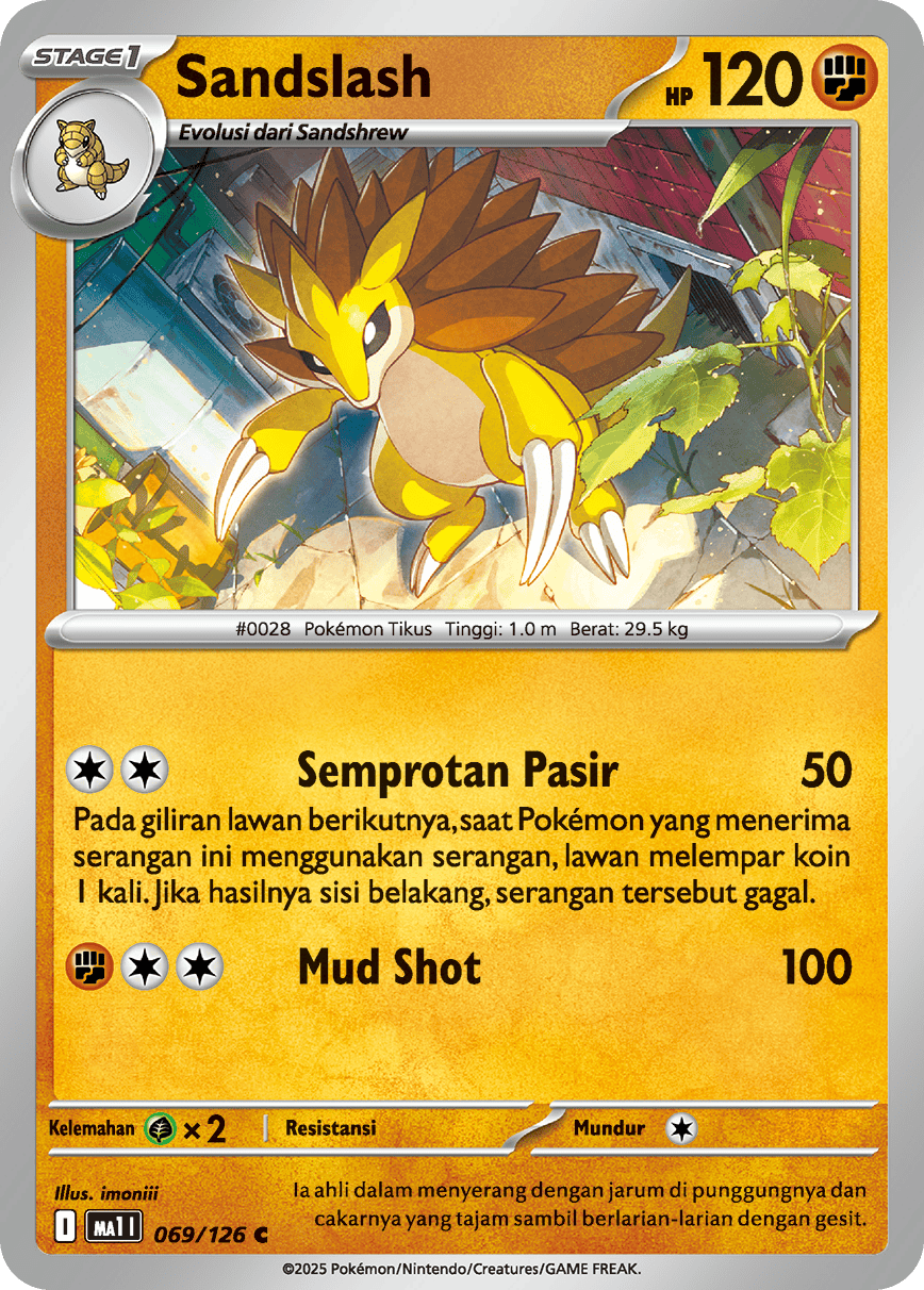 Sandslash 069/126
