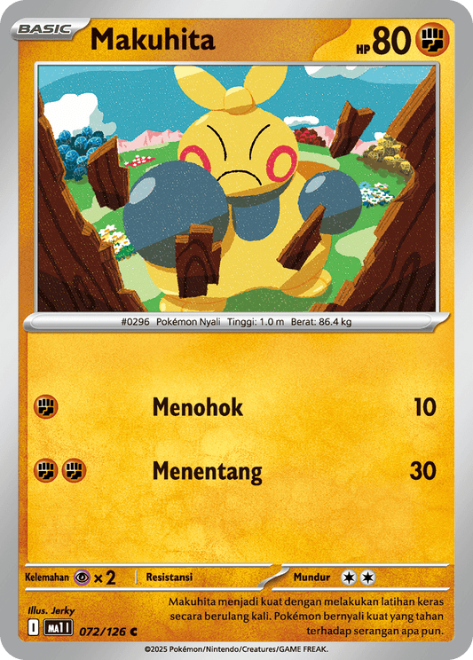 Makuhita 072/126