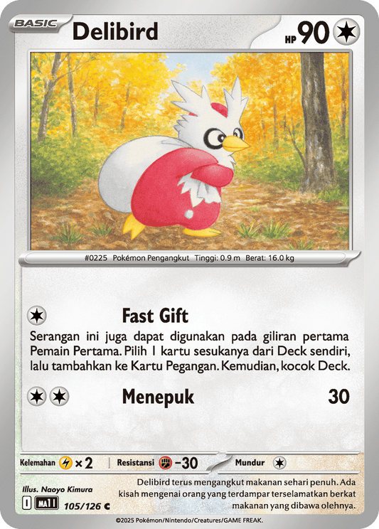Delibird 105/126