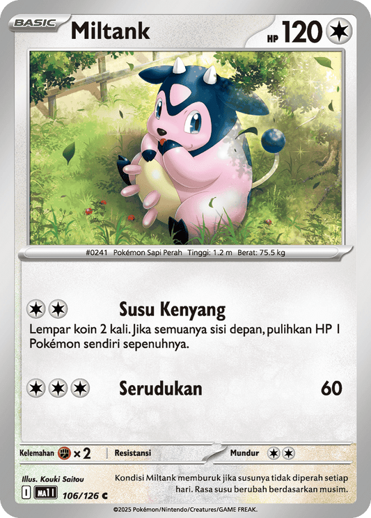Miltank 106/126