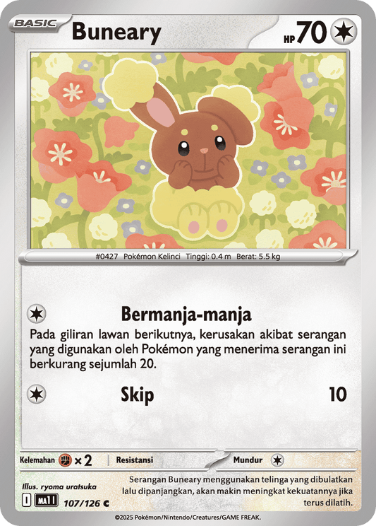 Buneary 107/126