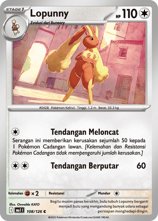 Lopunny 108/126
