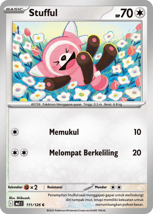 Stufful 111/126
