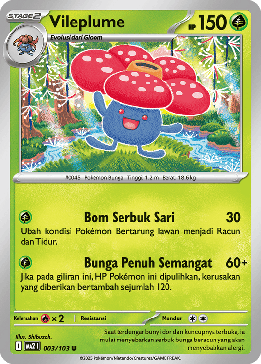 Vileplume 003/103