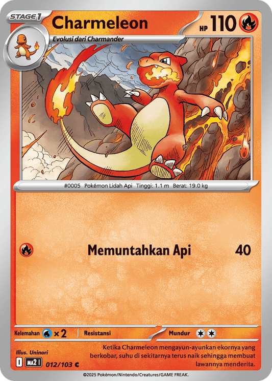 Charmeleon 012/103