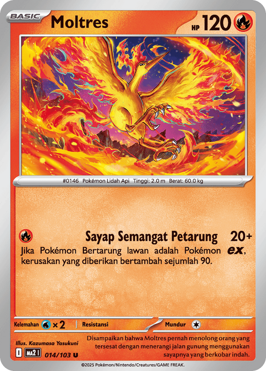 Moltres 014/103
