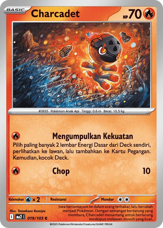 Charcadet 019/103