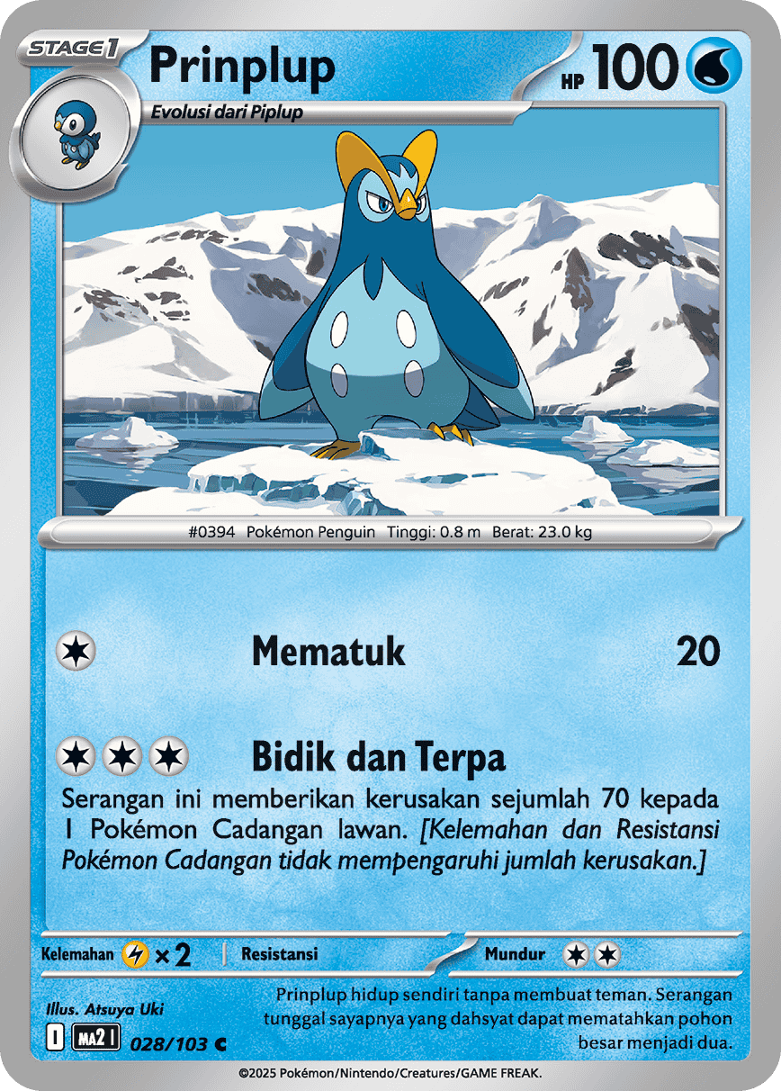 Prinplup 028/103