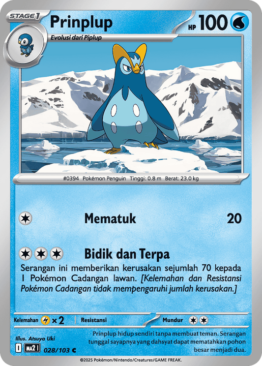 Prinplup 028/103