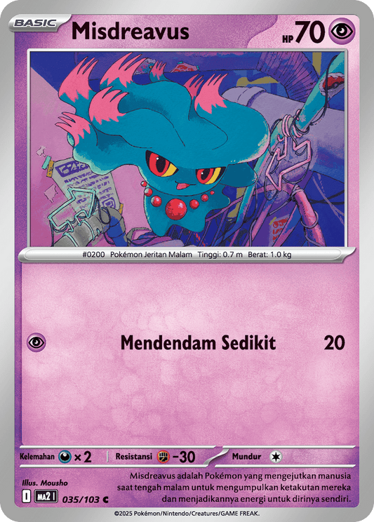 Misdreavus 035/103
