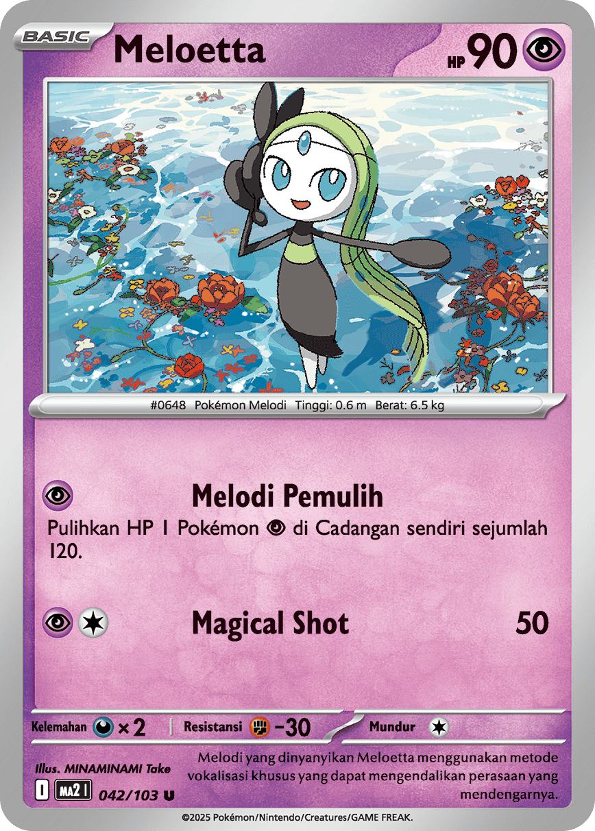 Meloetta 042/103