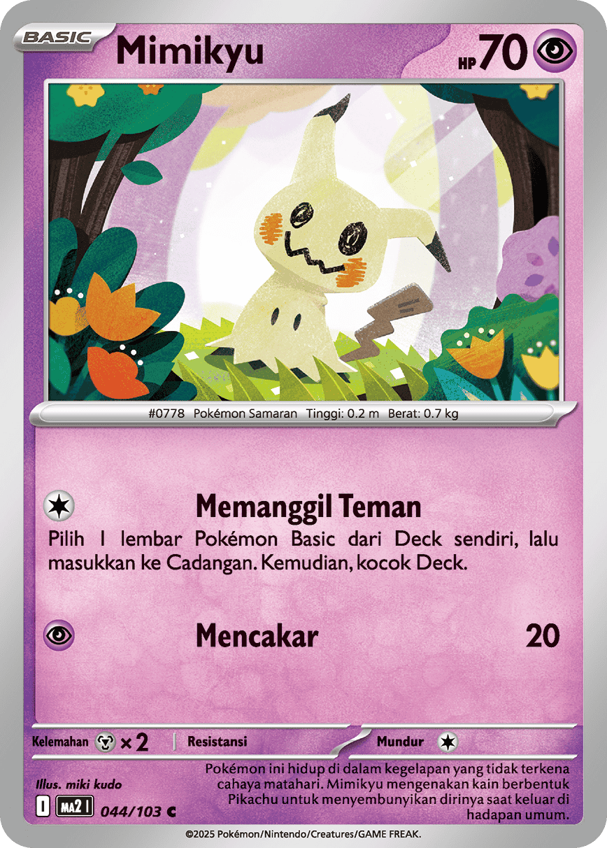Mimikyu 044/103