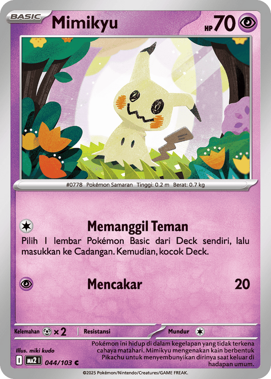 Mimikyu 044/103