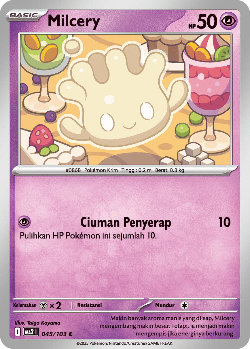 Milcery 045/103